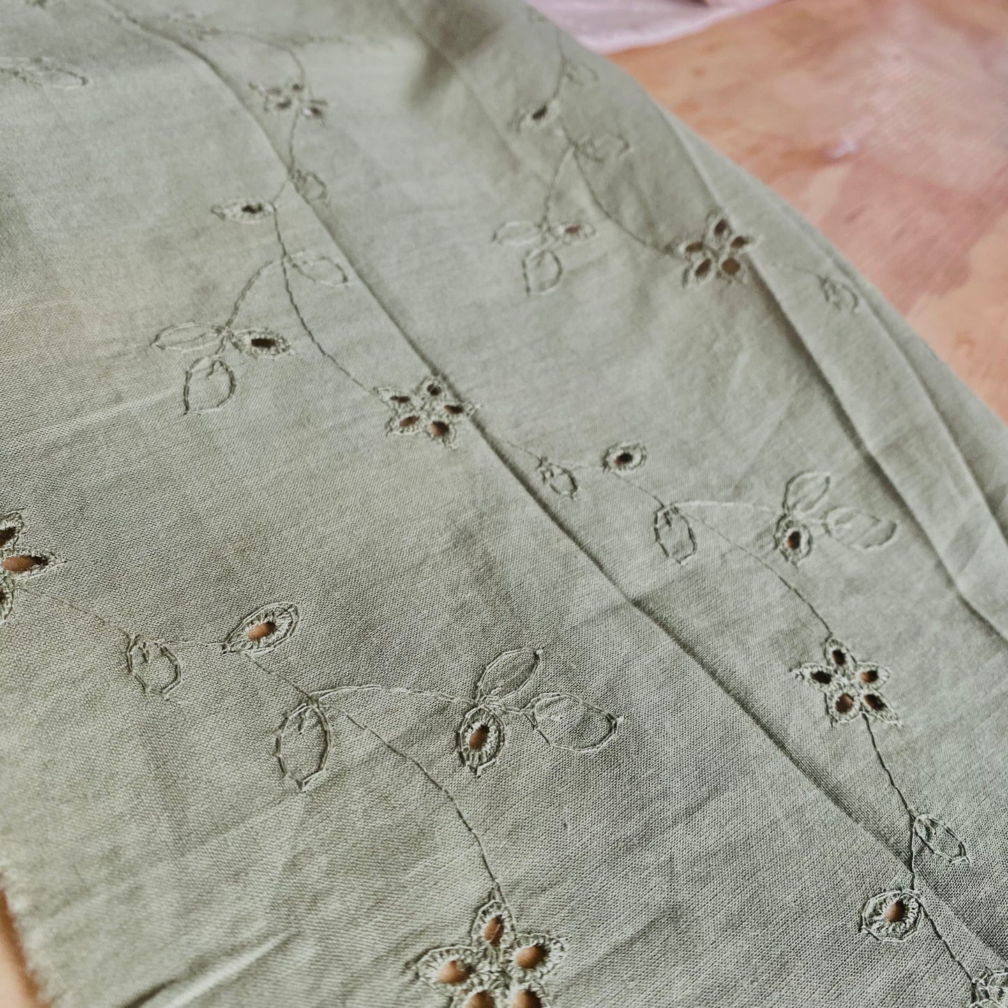 Embroidered Cotton 03