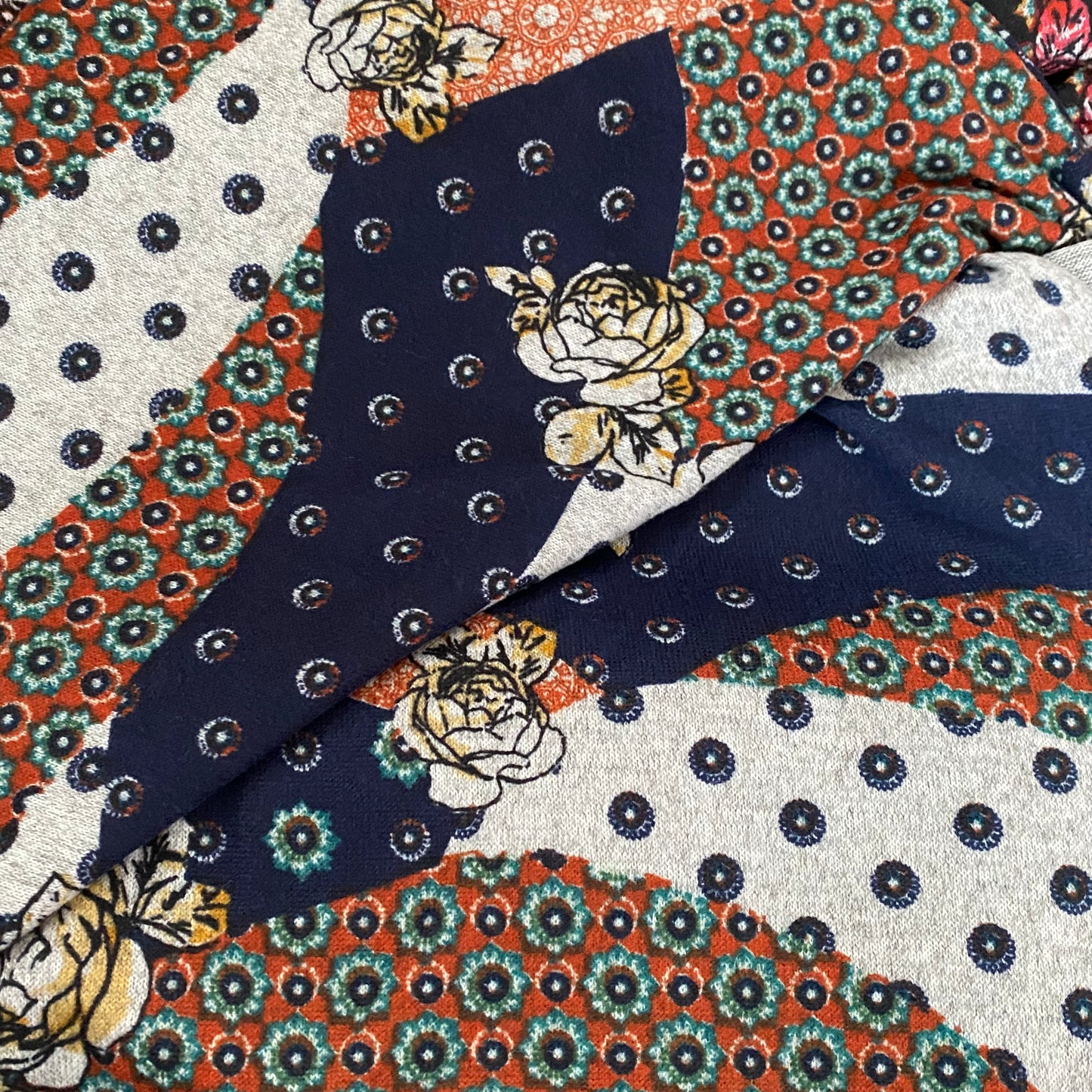 Hachi Sweater Patchwork