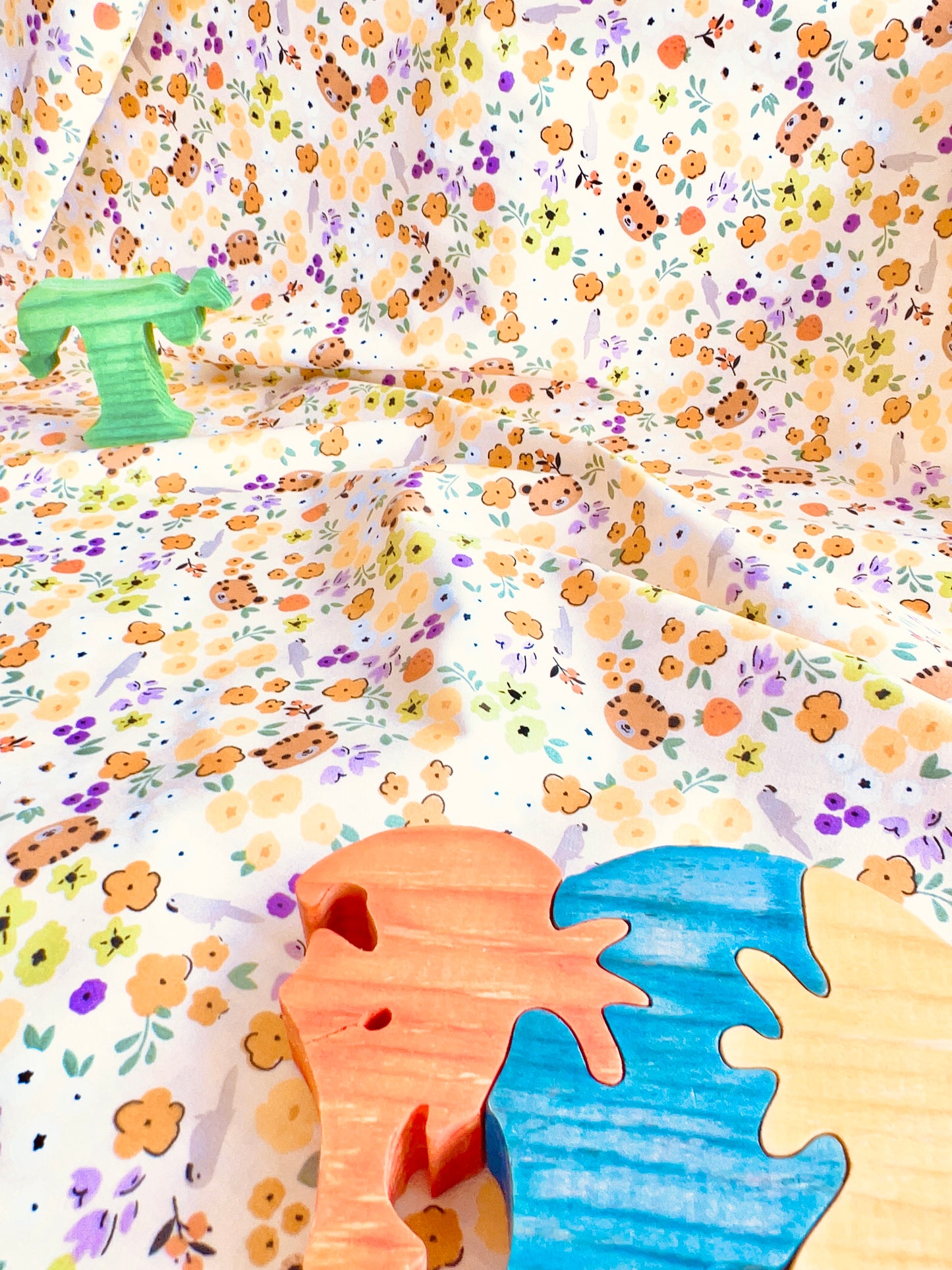 Cotton Twill Little Tiger