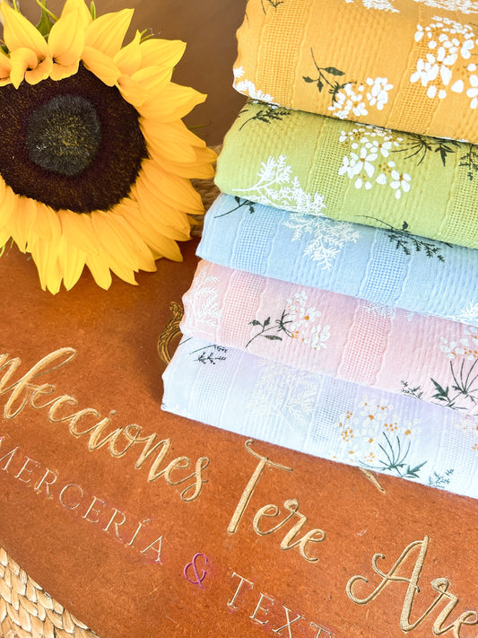 Embroidered Cotton Spring/S07