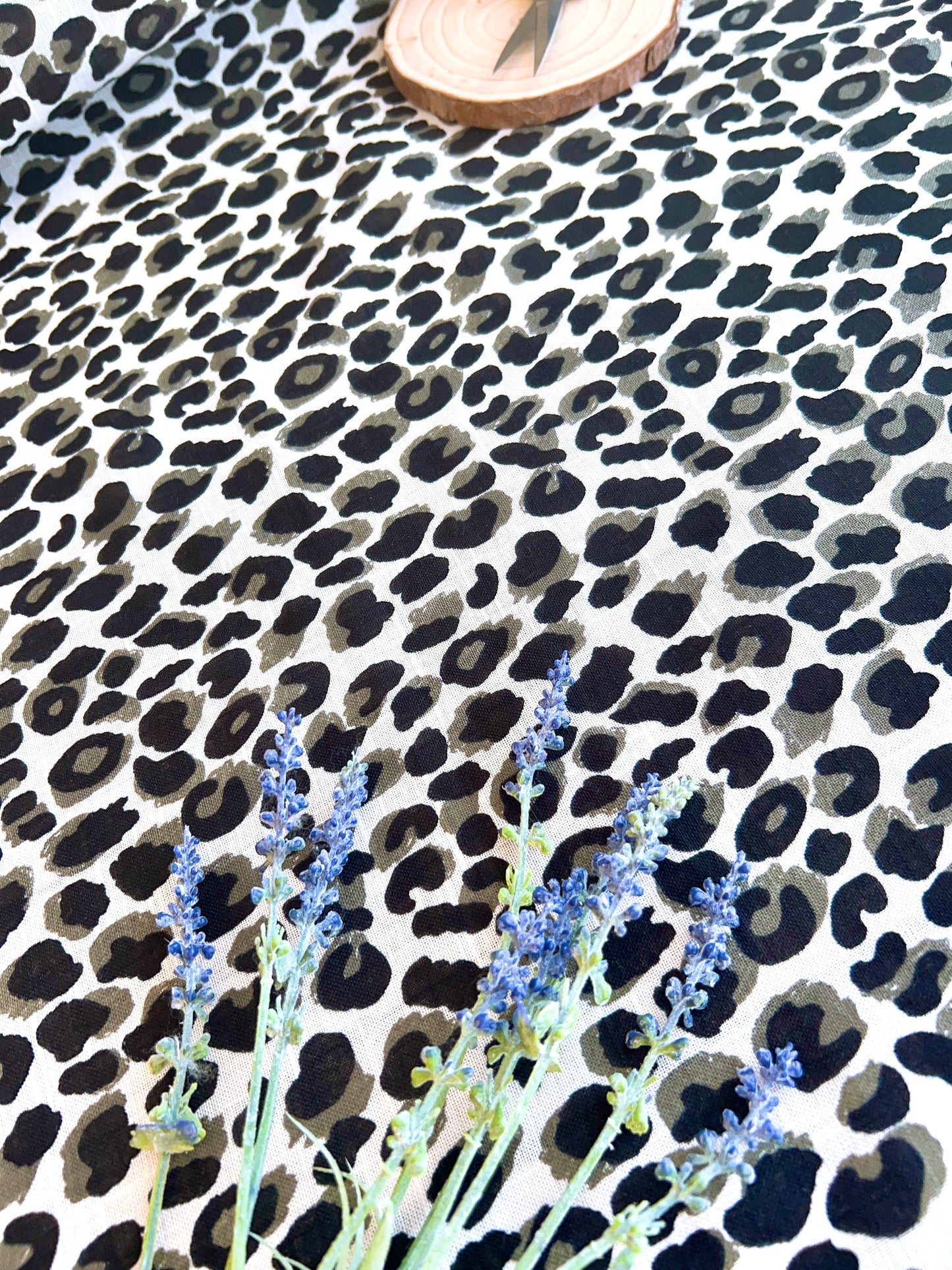 Printed Linen Savanna