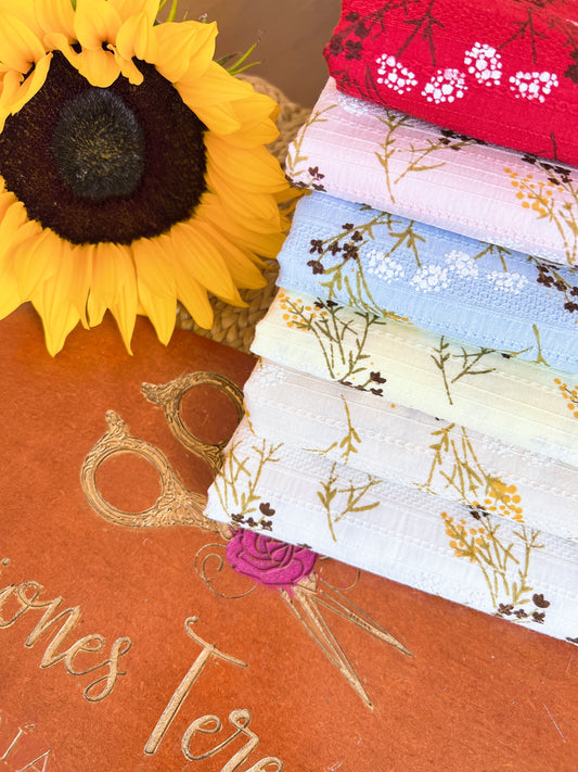 Embroidered Cotton Spring/S06