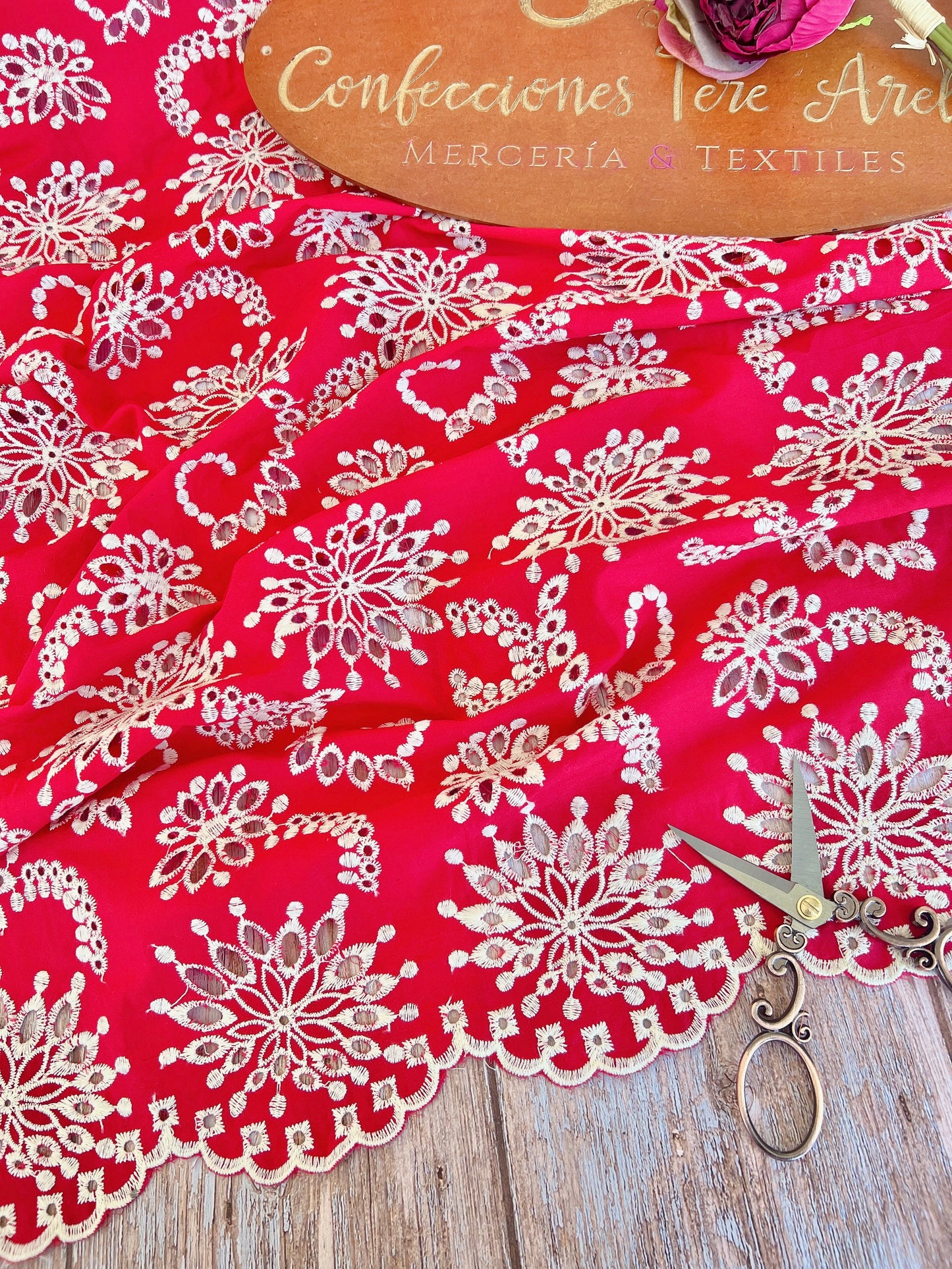 Embroidered Cotton Spring/S08