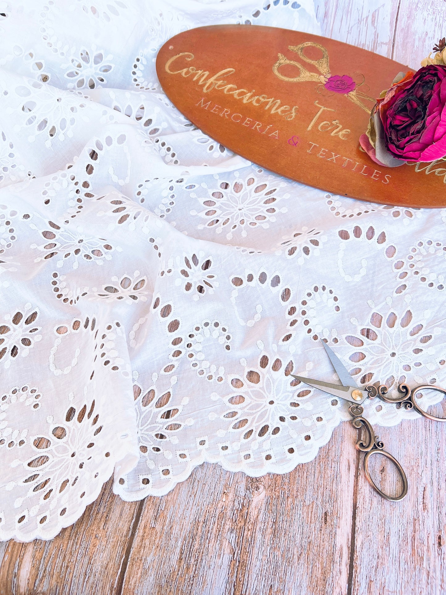 Embroidered Cotton Spring/S08