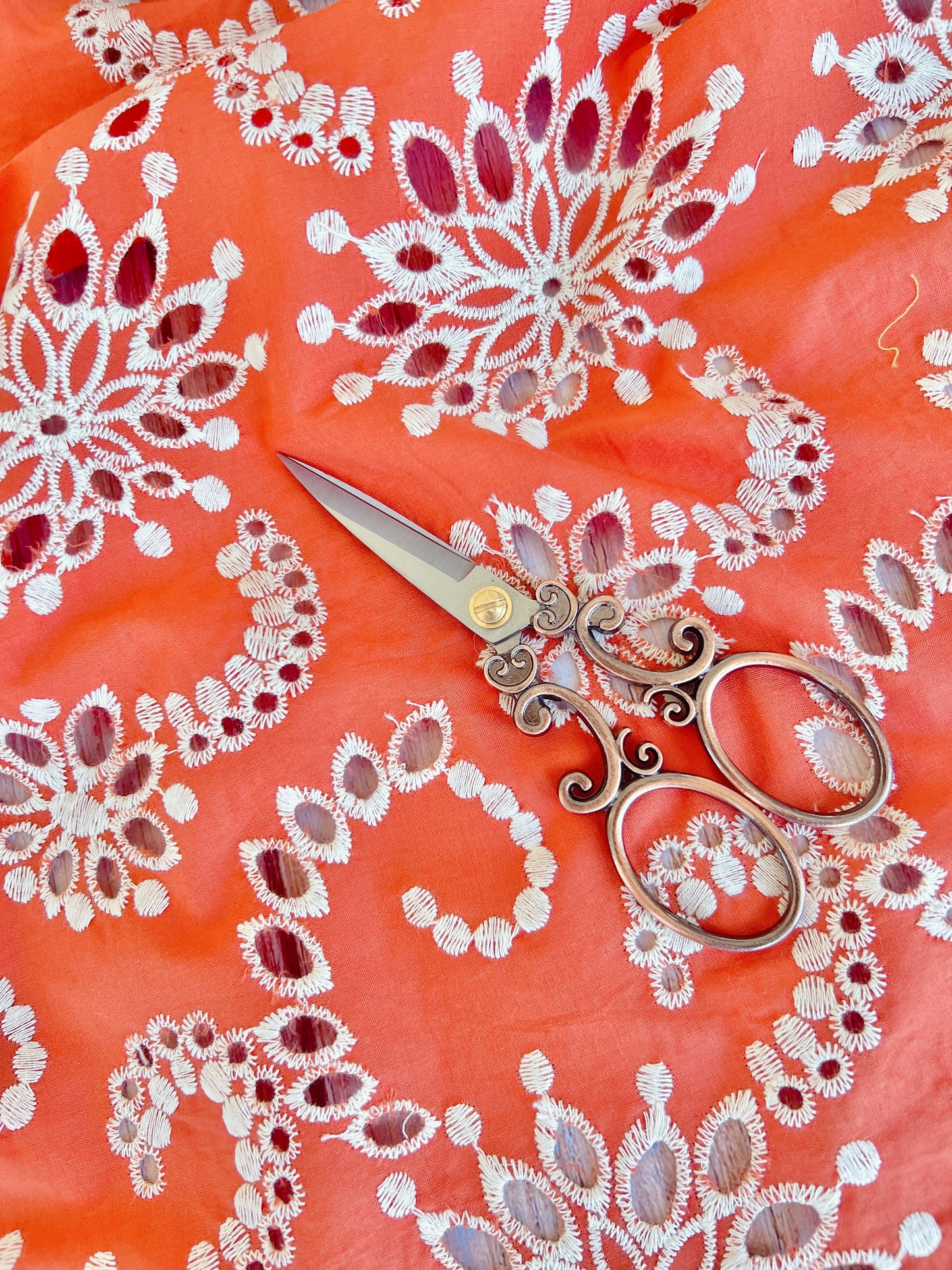 Embroidered Cotton Spring/S08