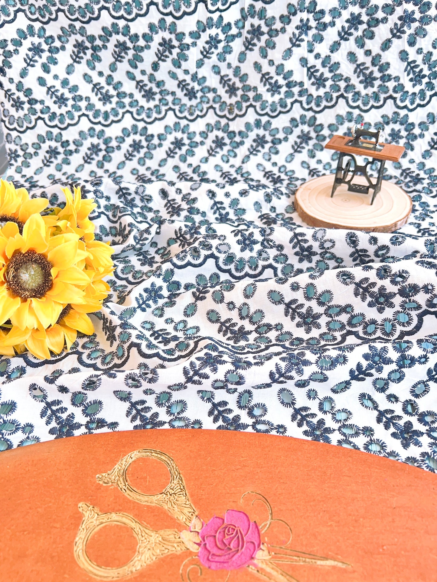 Embroidered Cotton Puebla