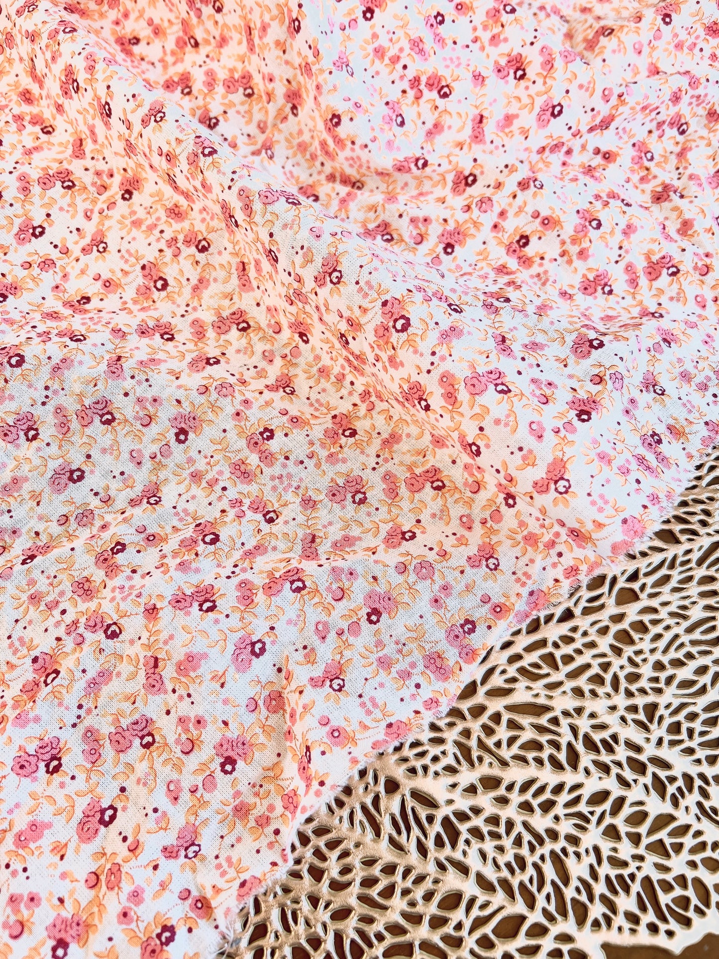 Printed Linen Mini Autumn