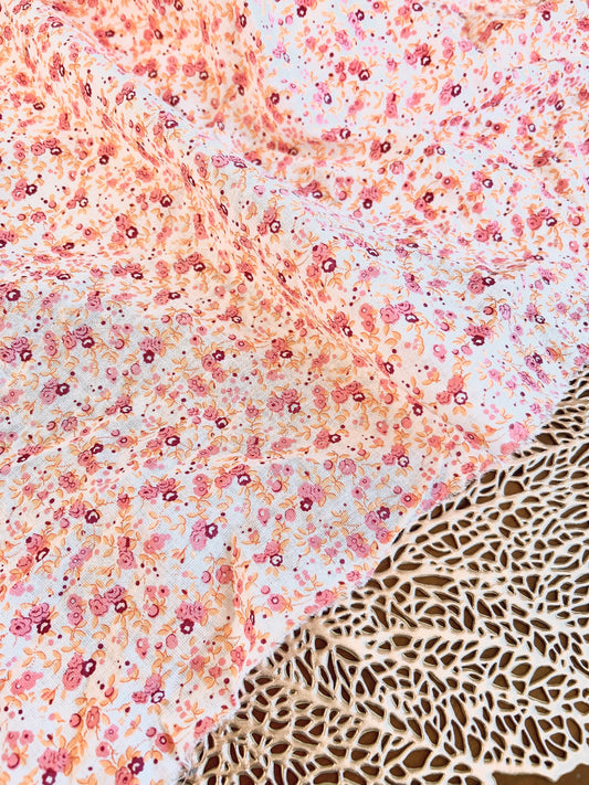 Printed Linen Mini Autumn