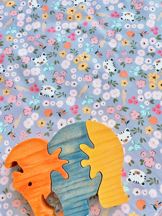 Cotton Twill Little Tiger