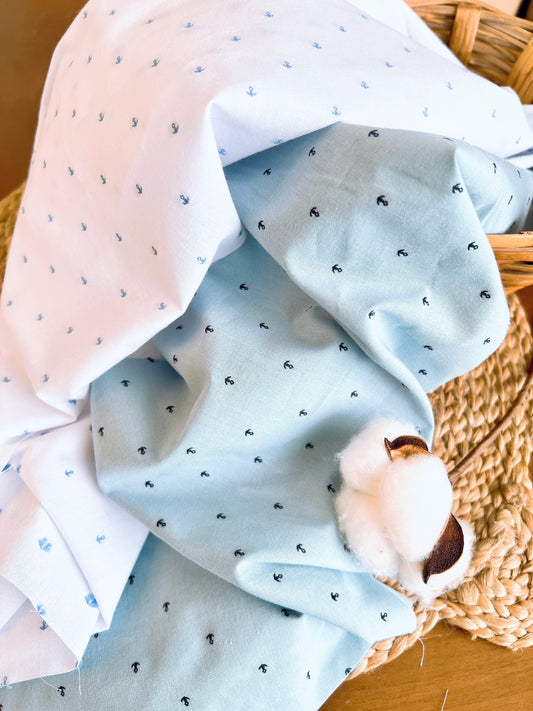 Plumeti Cotton Anchors