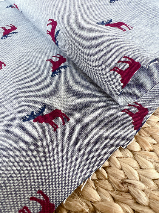 Printed Chambray Abercrombie