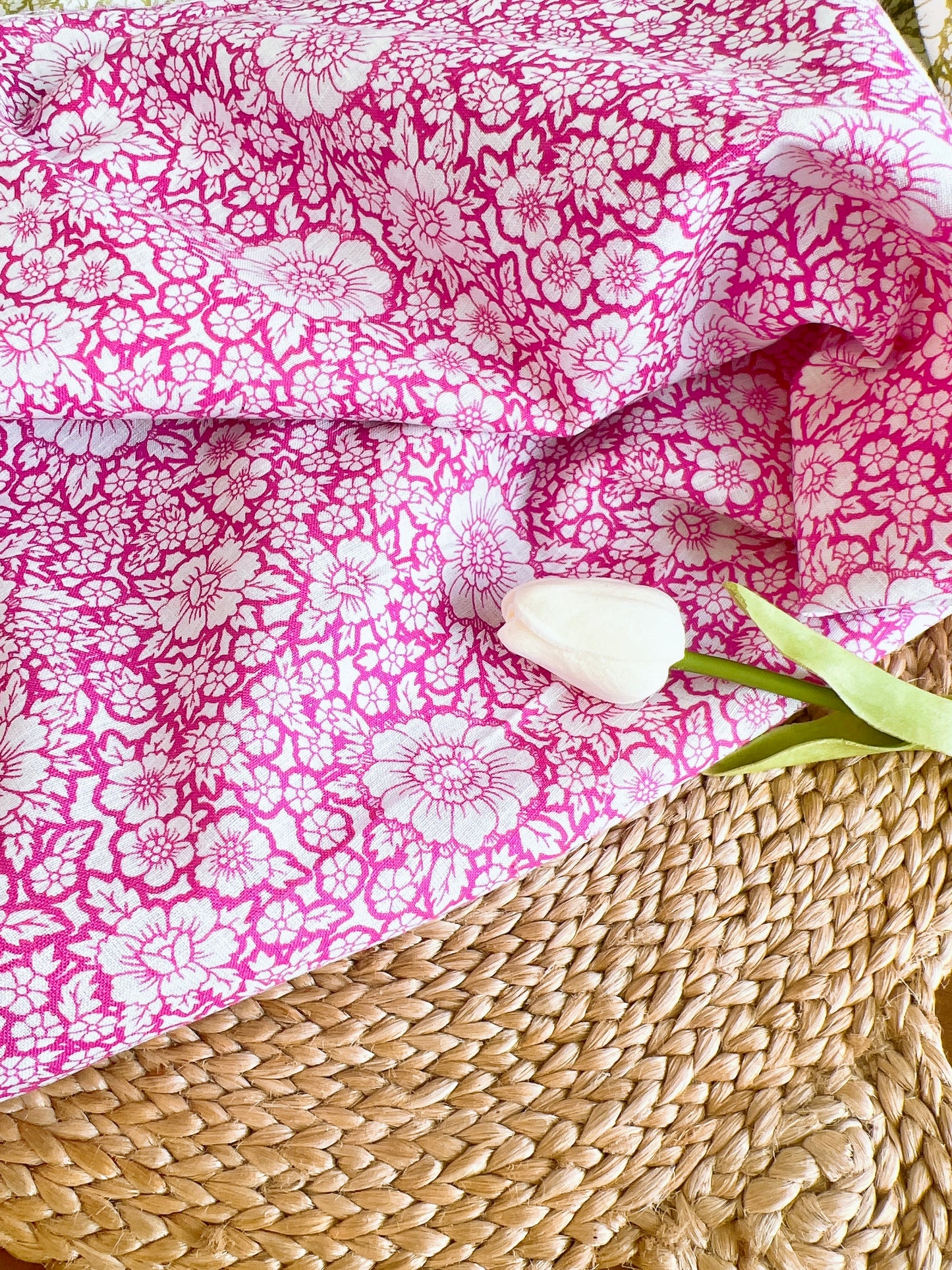 Printed Linen Spring