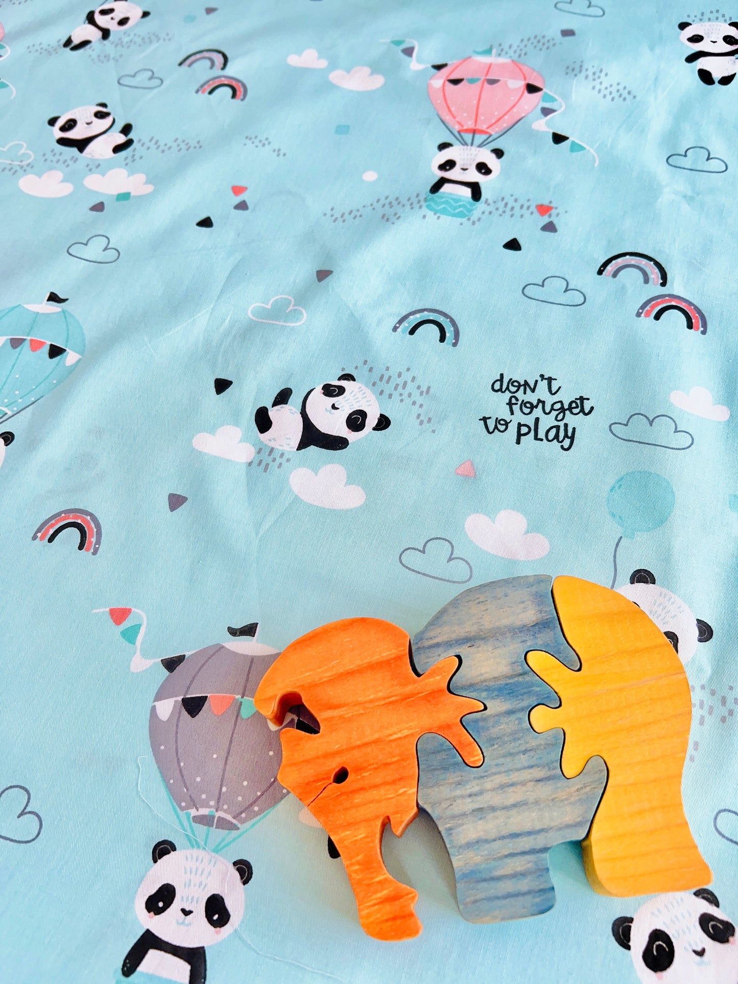 Cotton Twill Panda