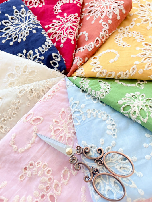 Embroidered Cotton Spring/S08