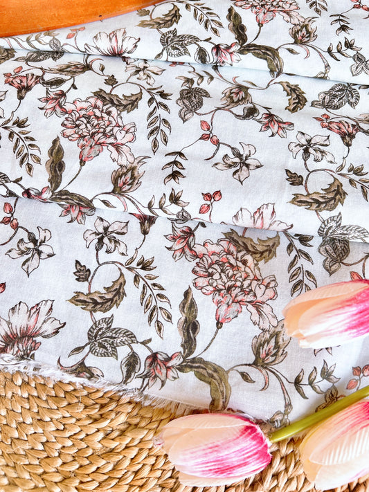 Printed Cotton Spring/S09