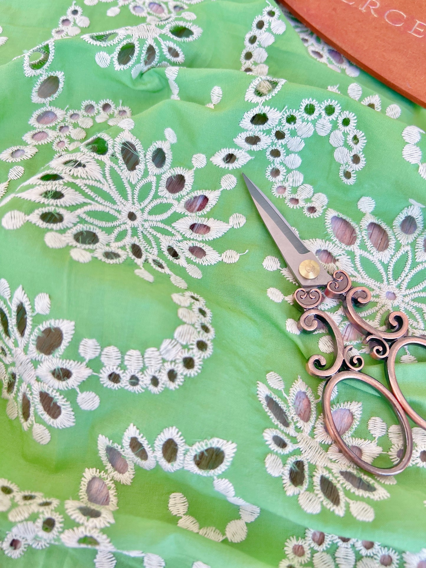 Embroidered Cotton Spring/S08