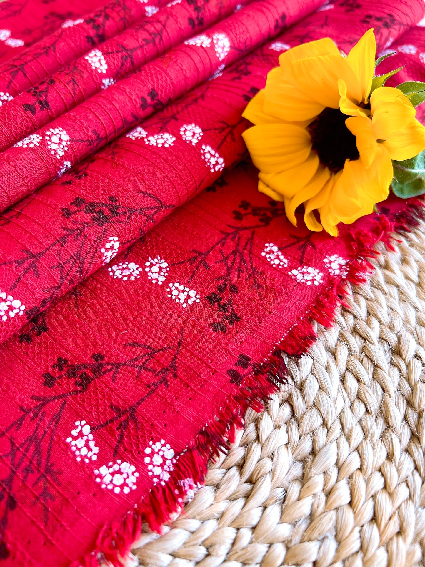 Embroidered Cotton Spring/S06