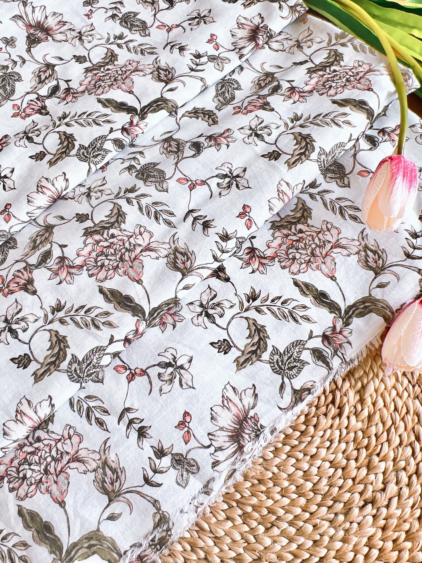 Printed Cotton Spring/S09