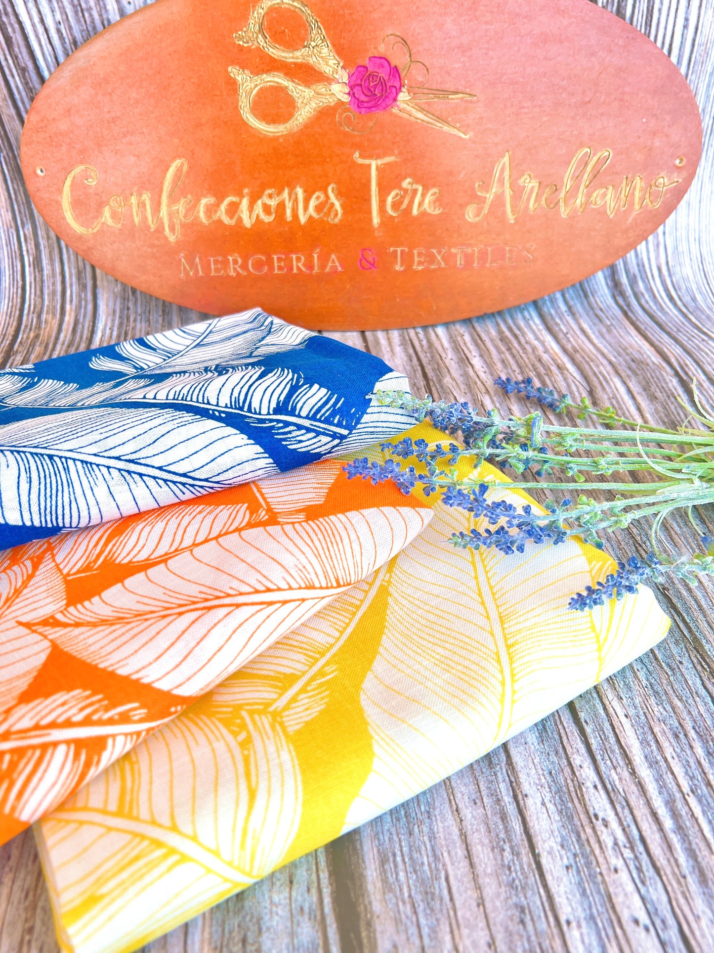 Printed Linen Caribe