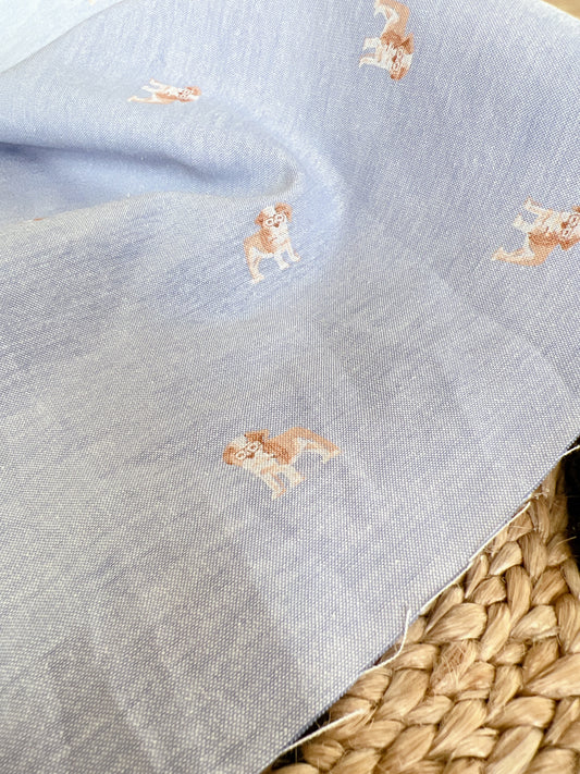 Chambray Print Dogs