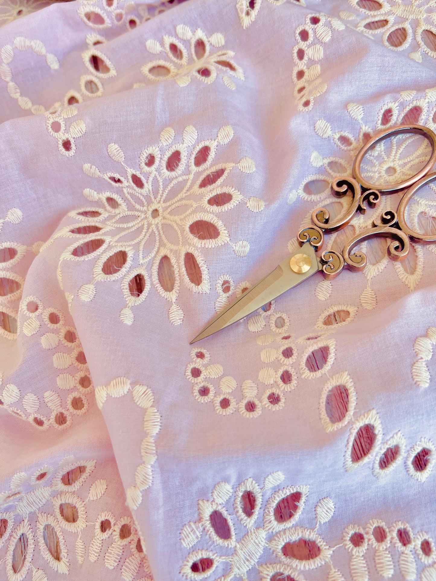 Embroidered Cotton Spring/S08
