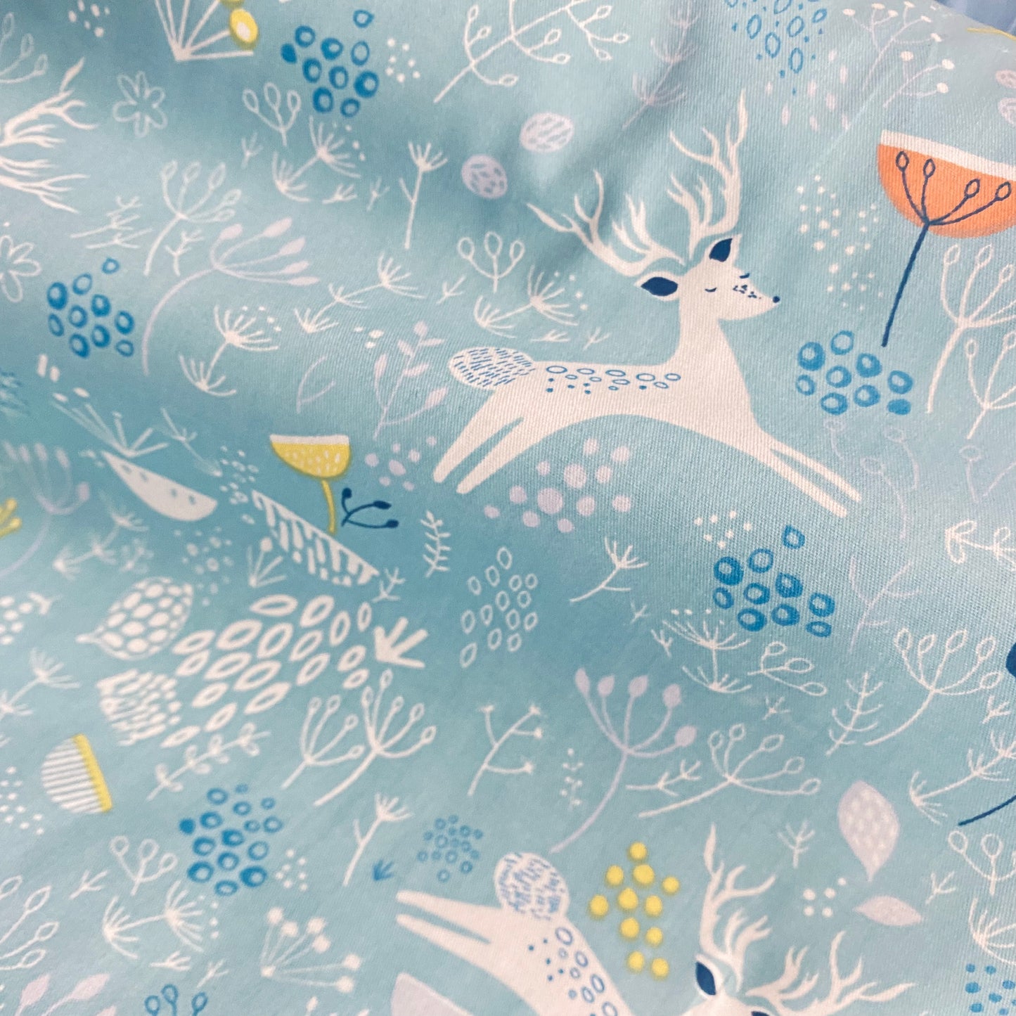 Cotton Twill Little Deer