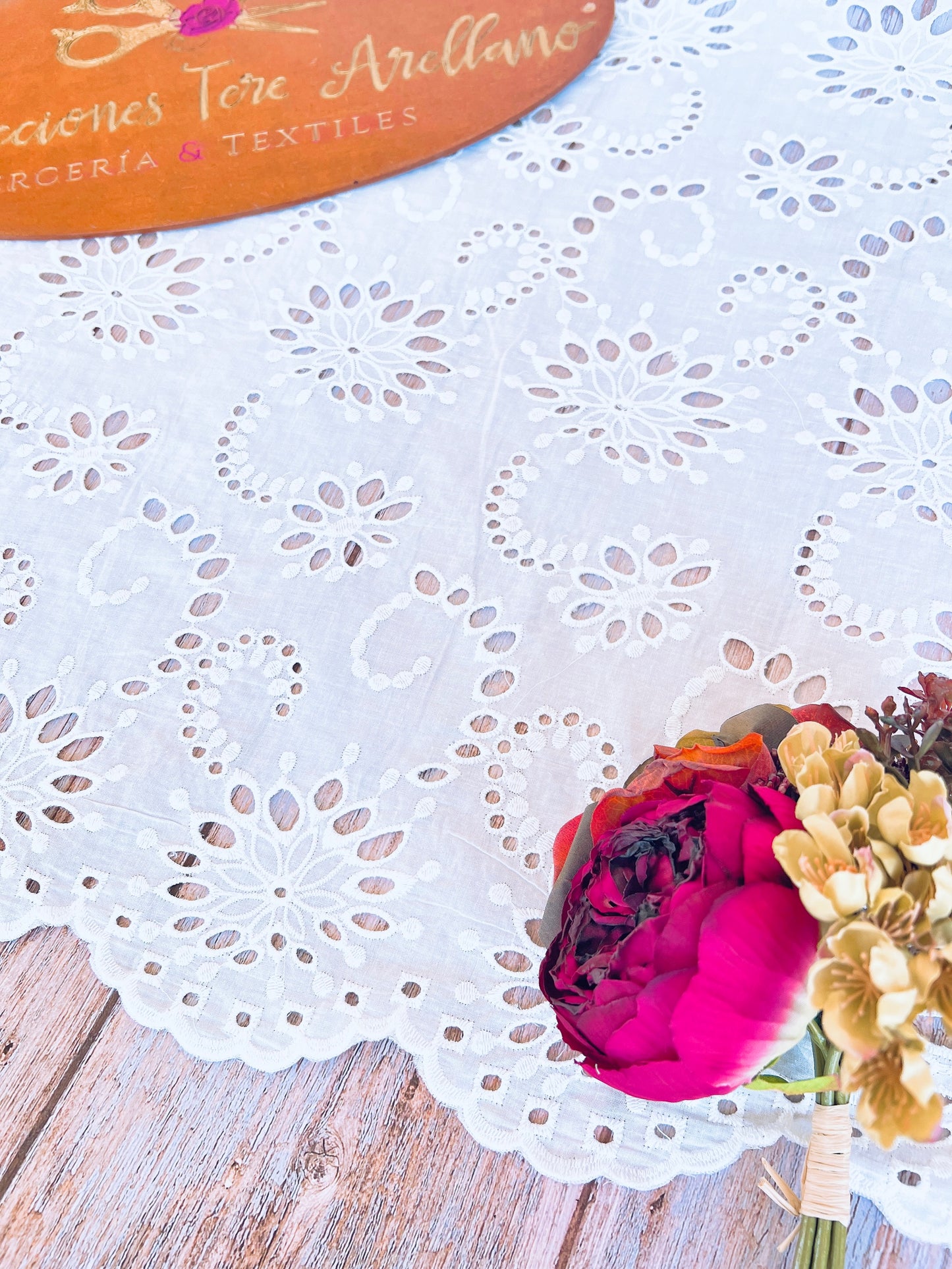 Embroidered Cotton Spring/S08