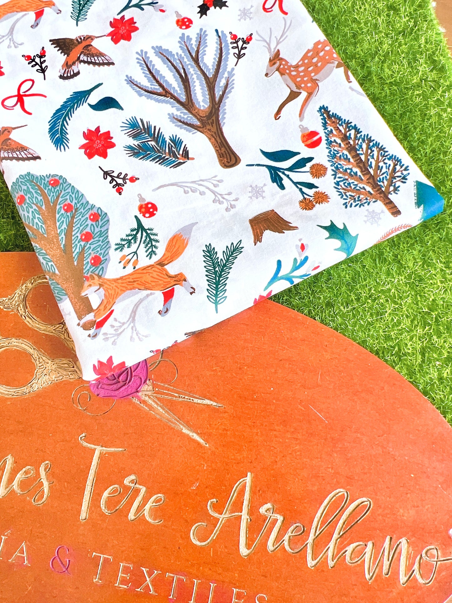 Cotton Twill Christmas