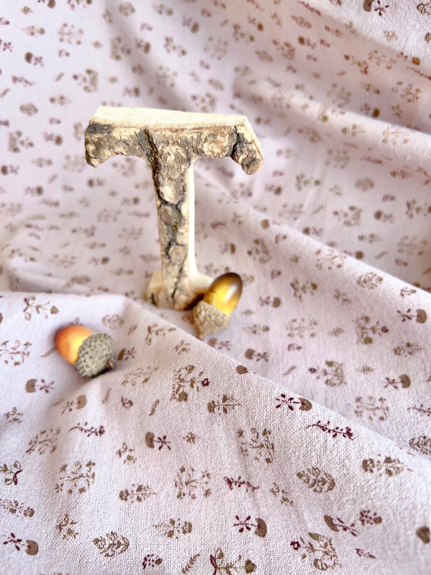 Franela Vintage Flower