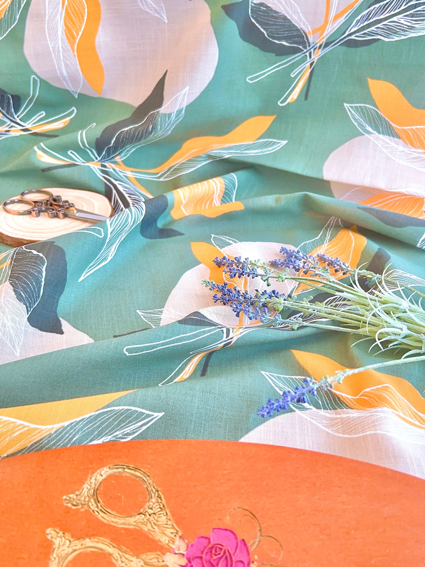 Printed Linen Paradise