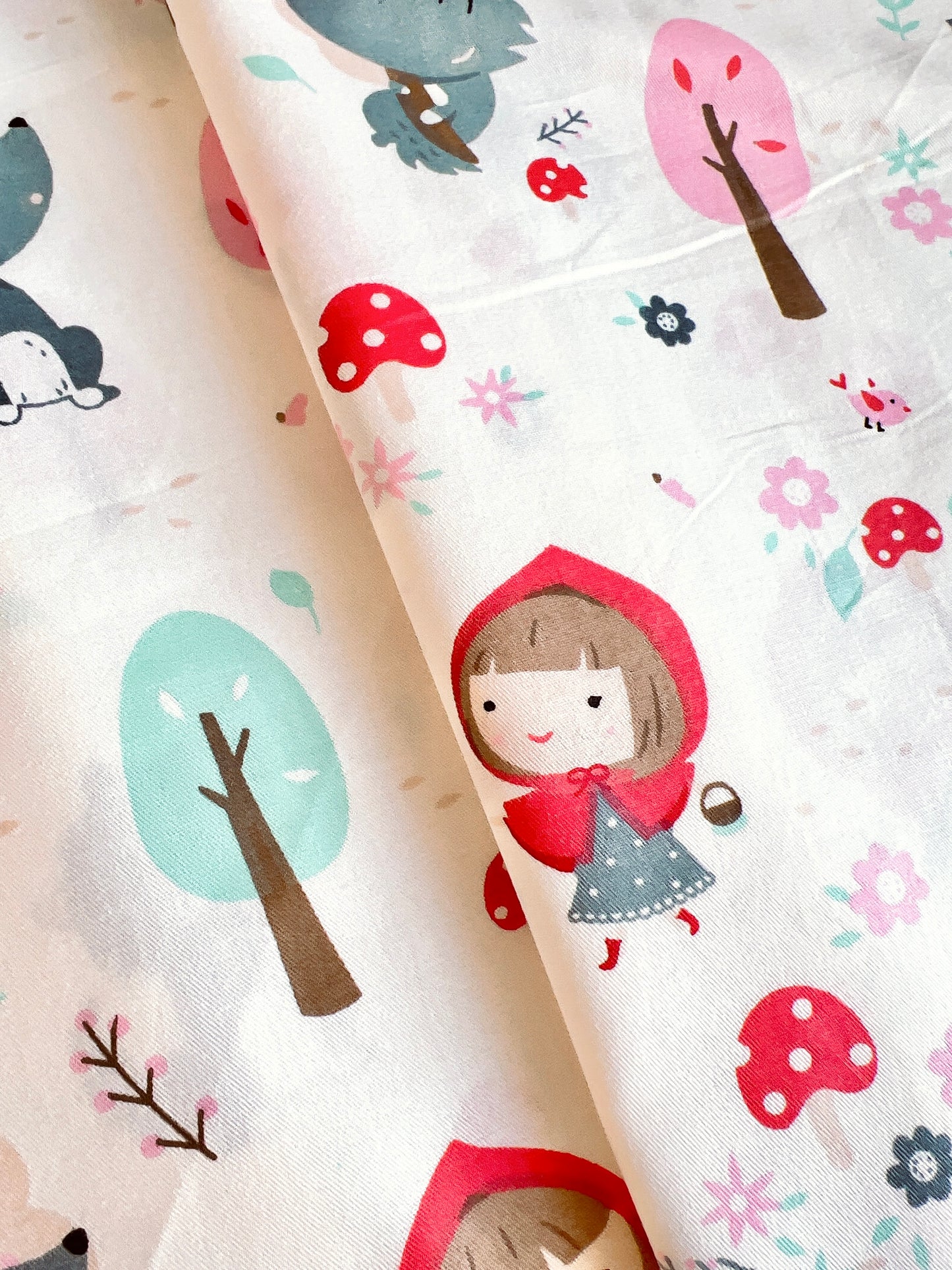 Cotton Twill Caperucita Roja