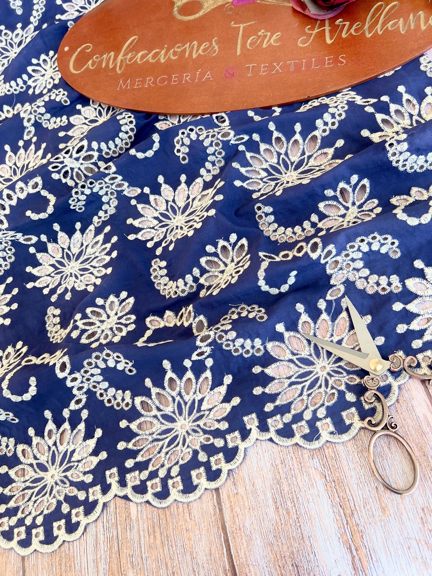 Embroidered Cotton Spring/S08