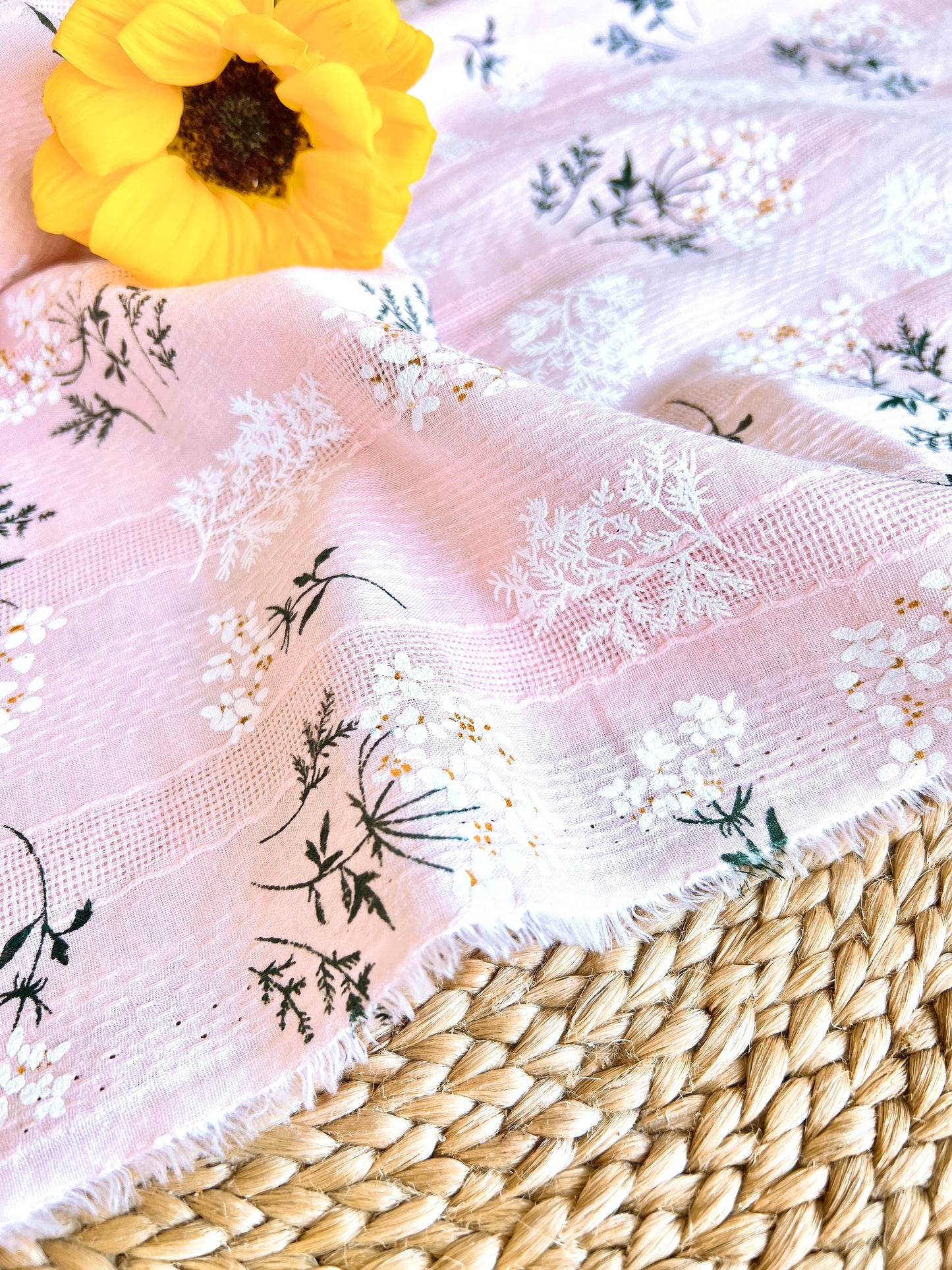 Embroidered Cotton Spring/S07
