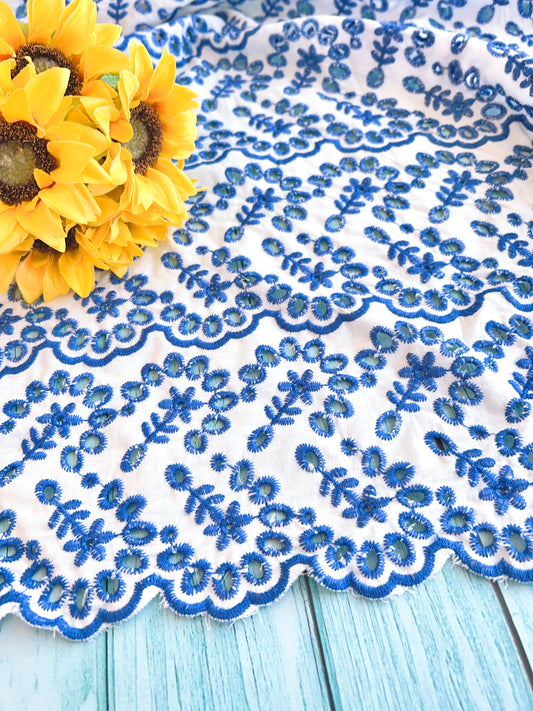 Embroidered Cotton Puebla