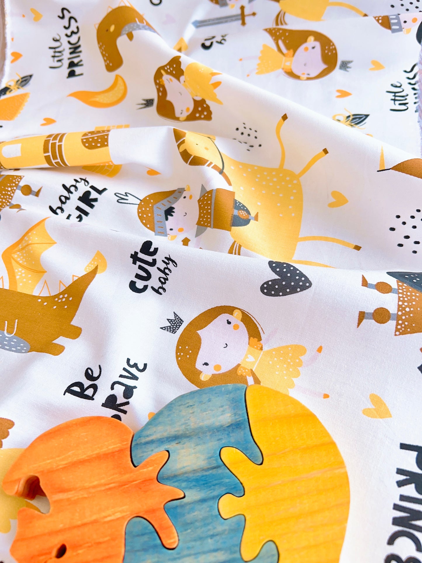 Cotton Twill Princess