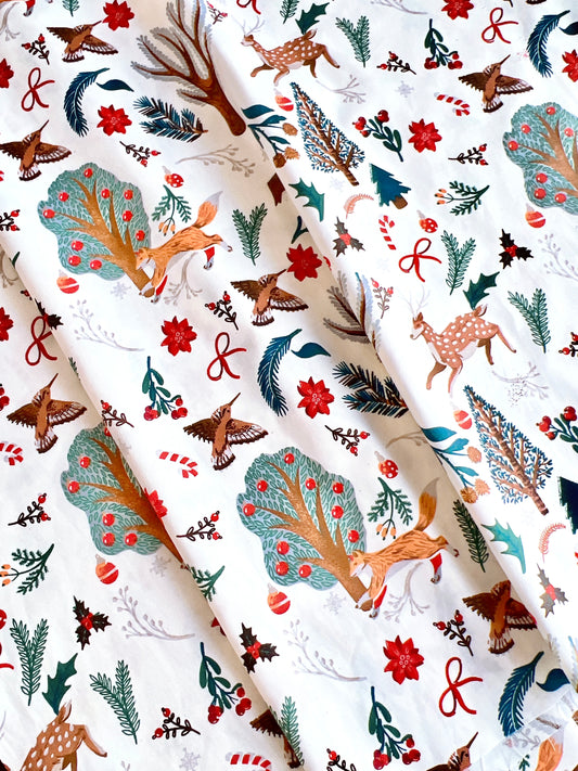 Cotton Twill Christmas