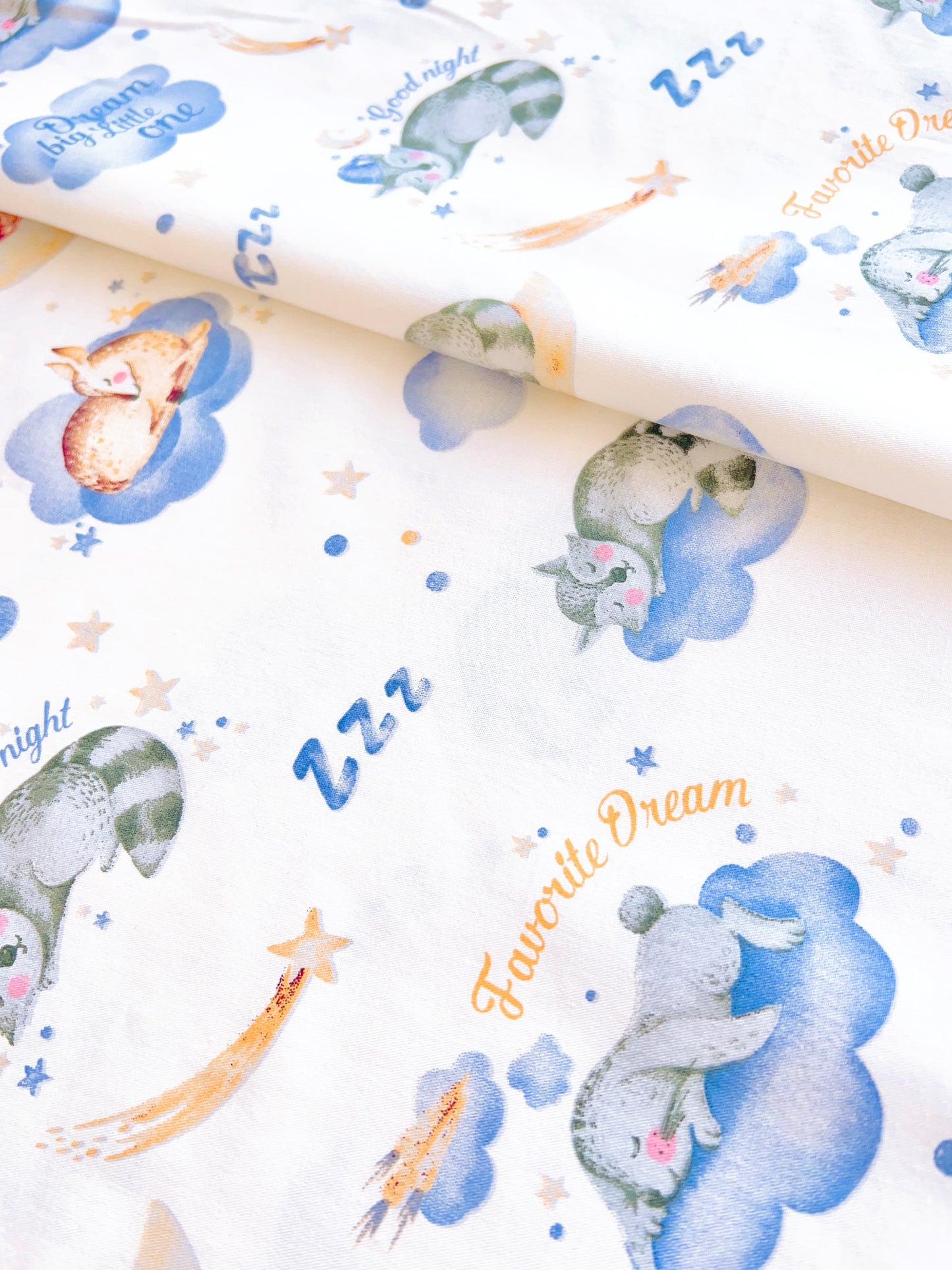 Cotton Twill Sweet Dreams