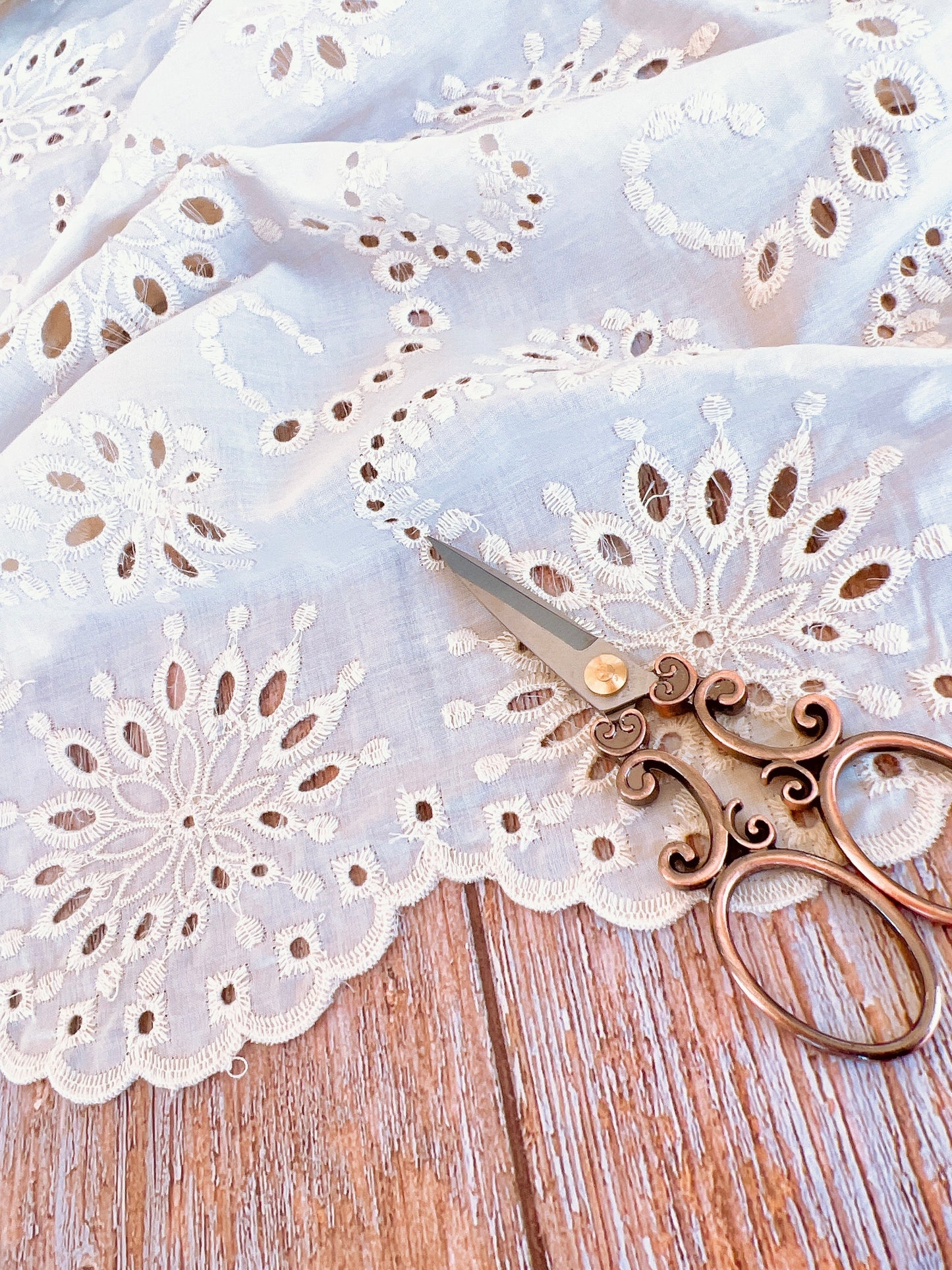 Embroidered Cotton Spring/S08