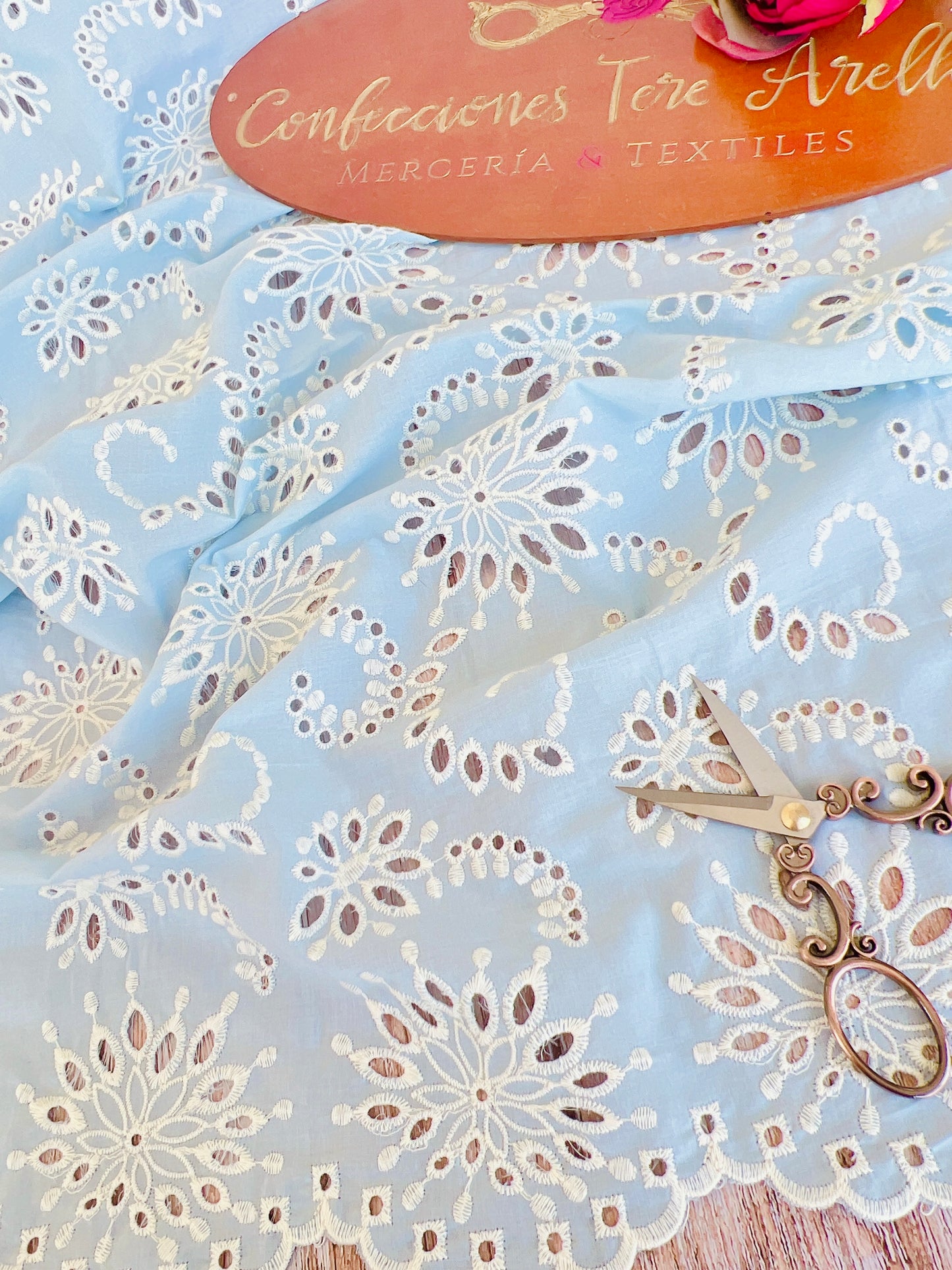 Embroidered Cotton Spring/S08