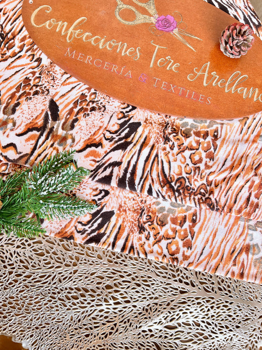 Hachi Sweater Brown Jungle