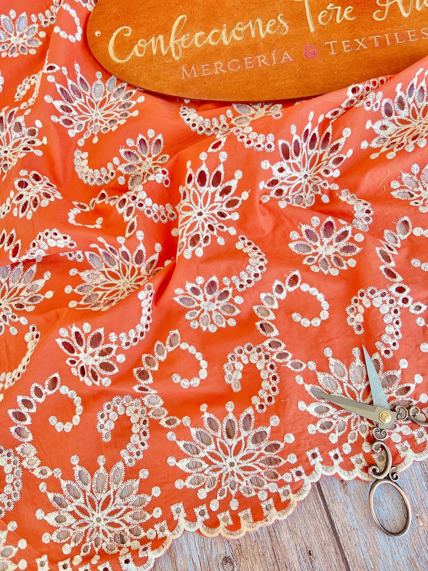 Embroidered Cotton Spring/S08