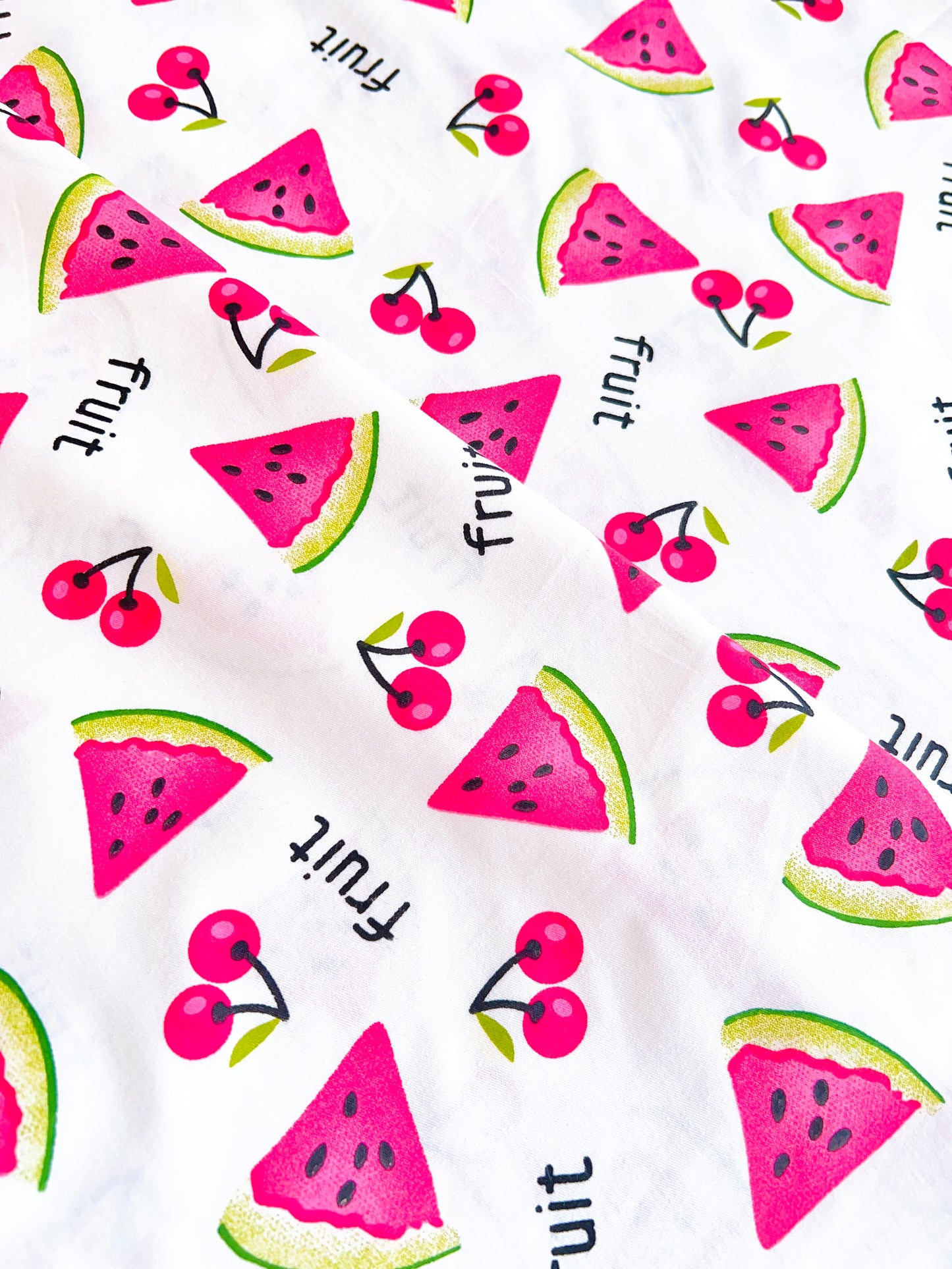 Cotton Twill Watermelon