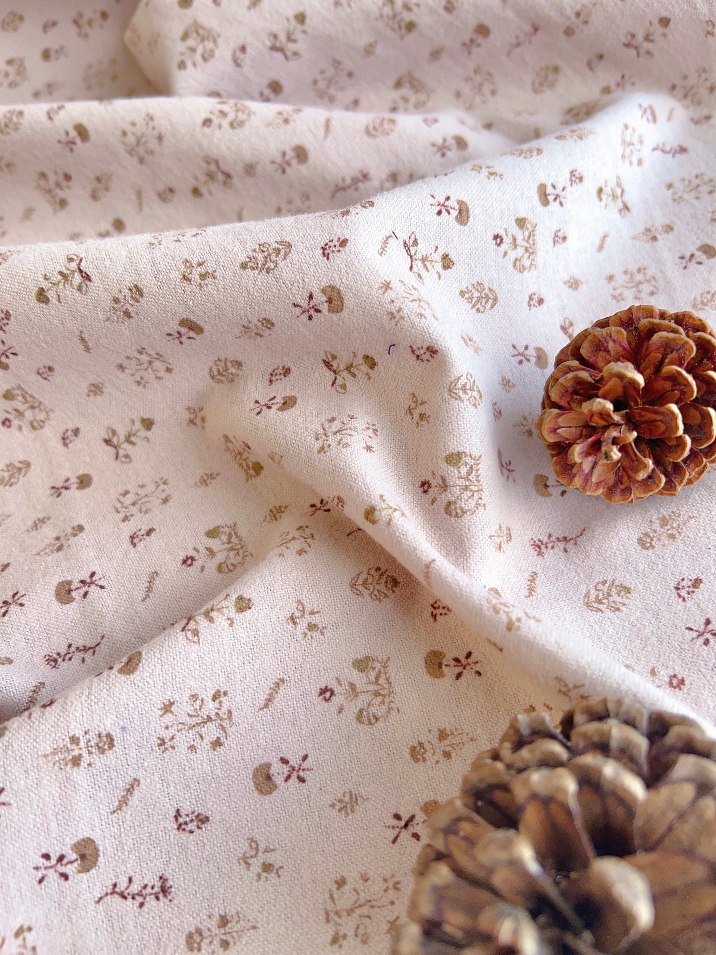 Franela Vintage Flower