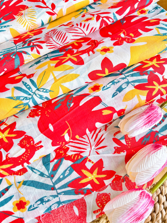 Printed Cotton Spring/S05