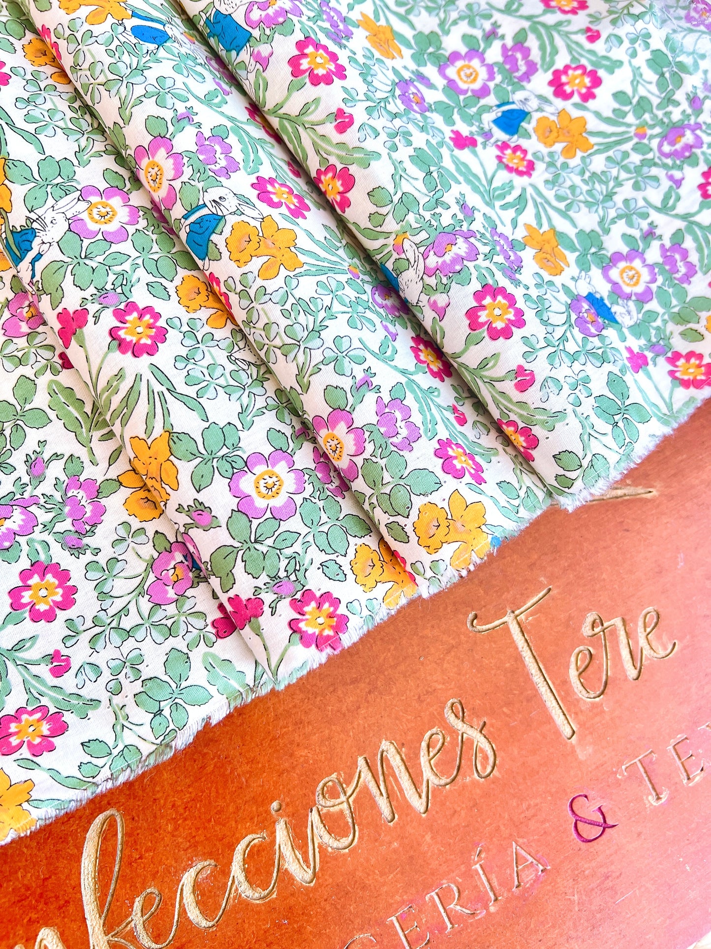 Cotton Liberty Spring/S30