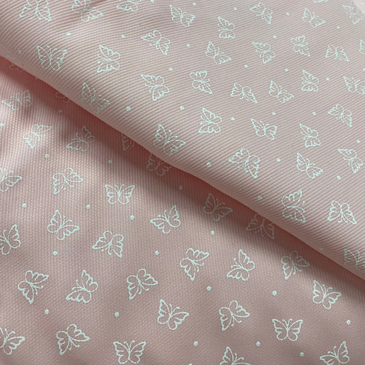 Piqué Royal Fantasy Mariposas