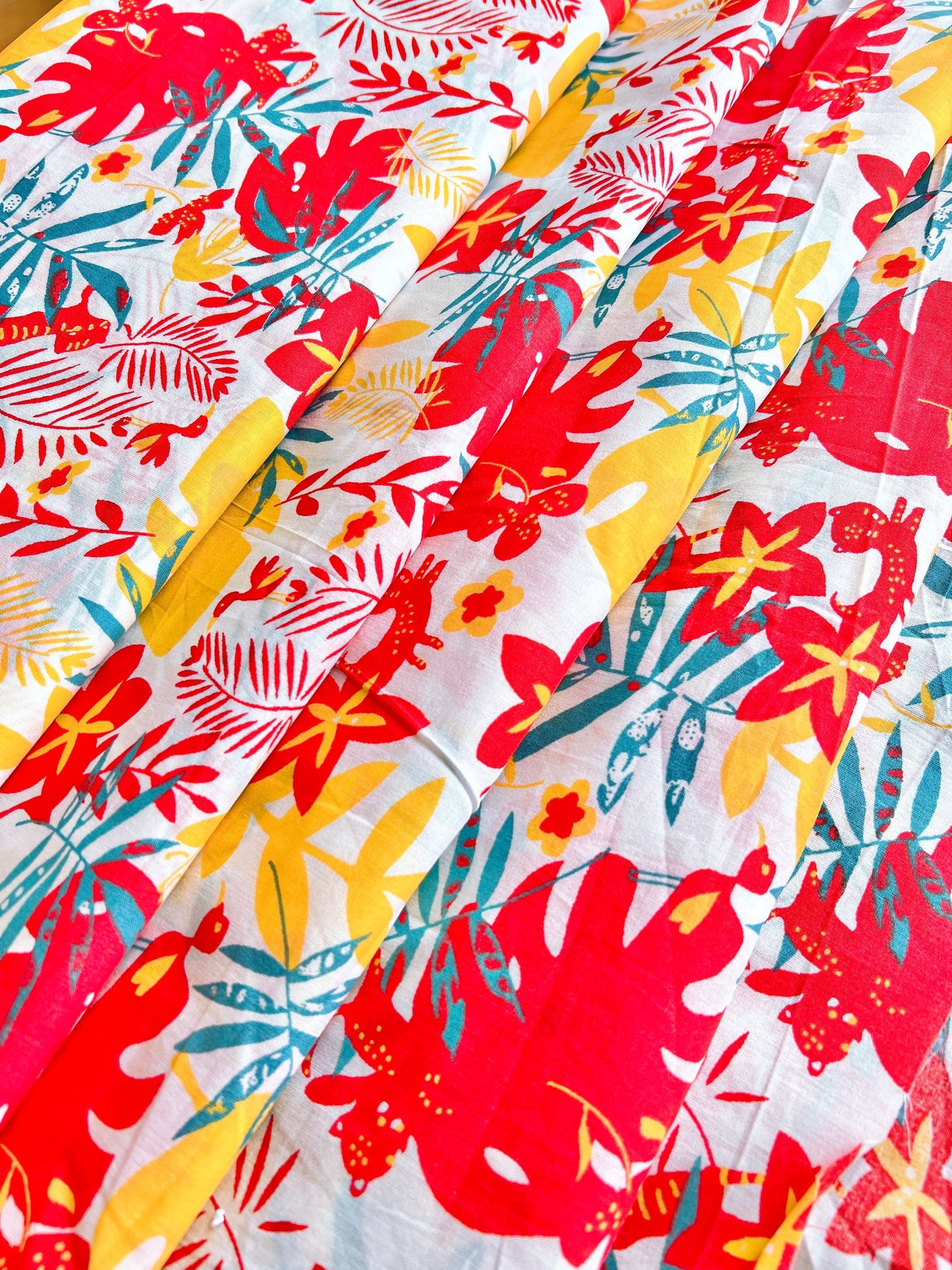 Printed Cotton Spring/S05
