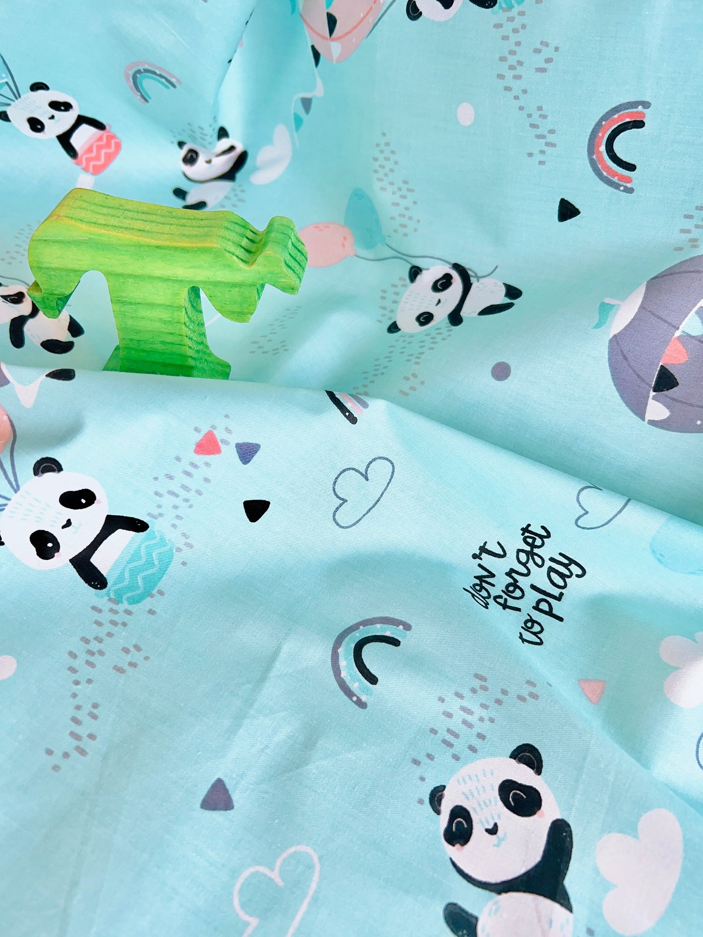 Cotton Twill Panda