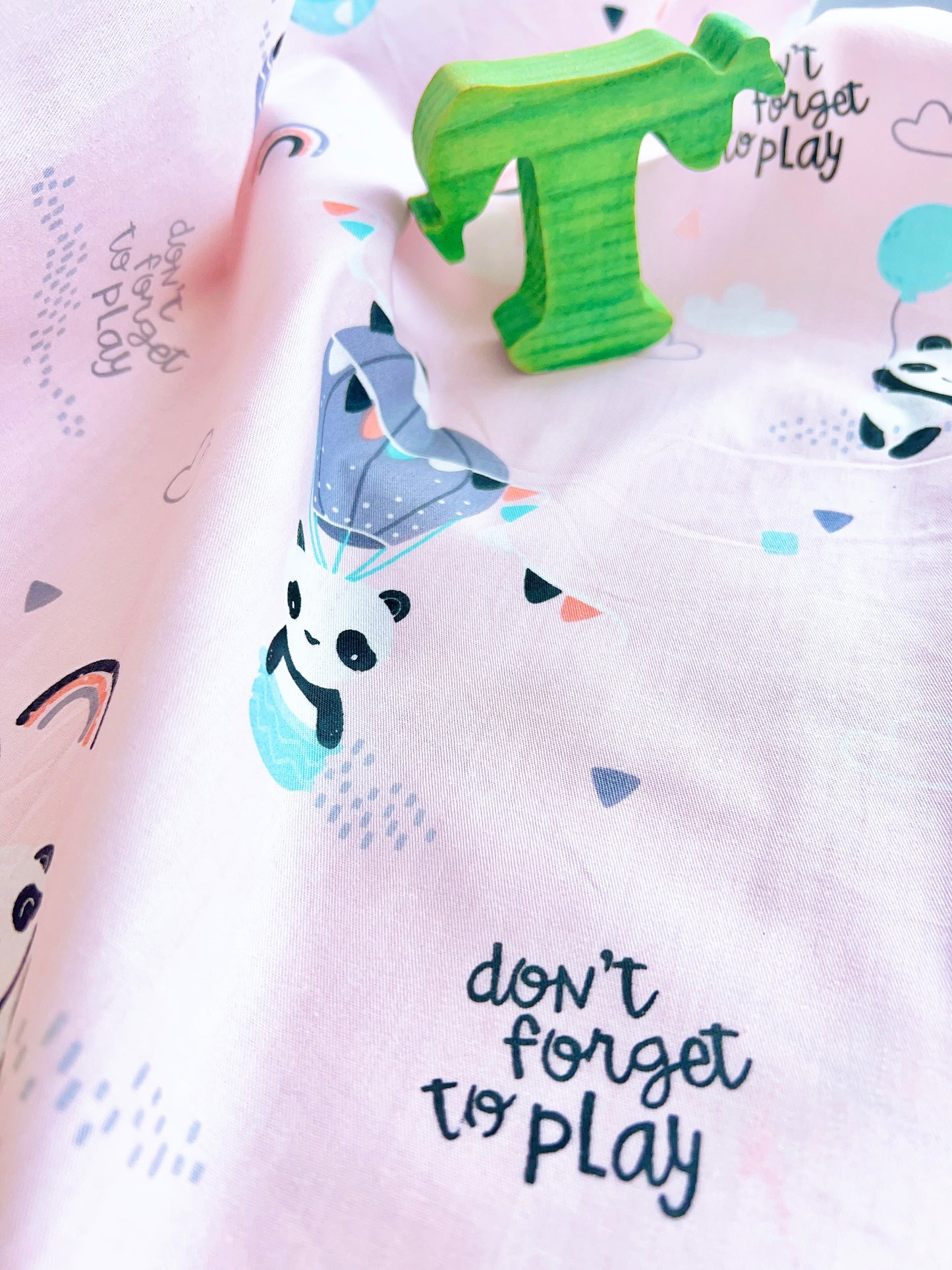 Cotton Twill Panda