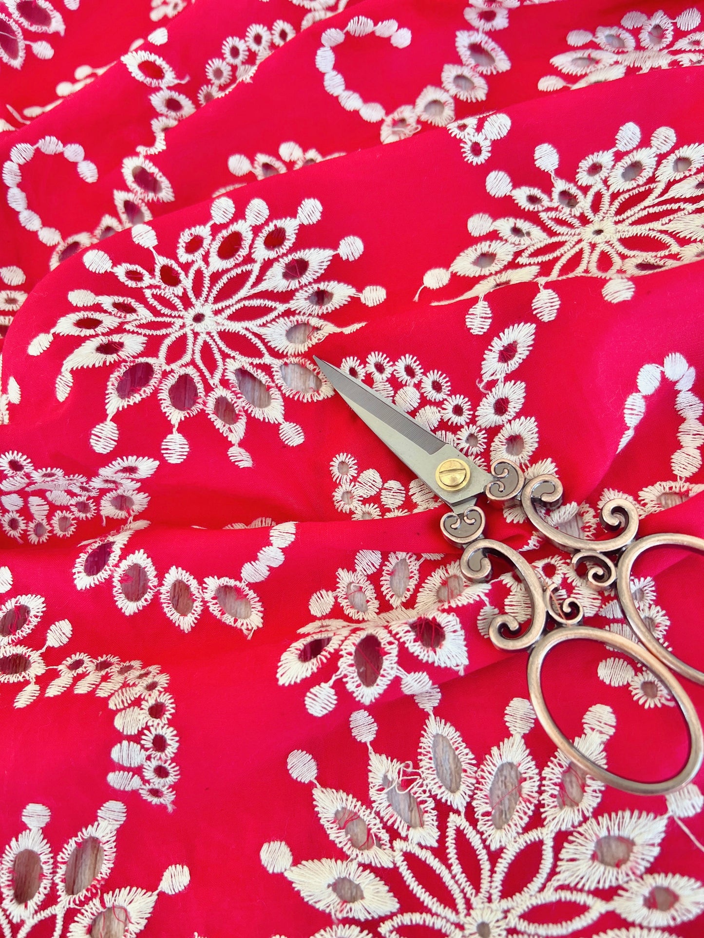 Embroidered Cotton Spring/S08